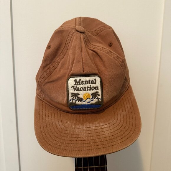 Katin “Mental Vacation” Snapback Hat – Brown - Picture 1 of 3
